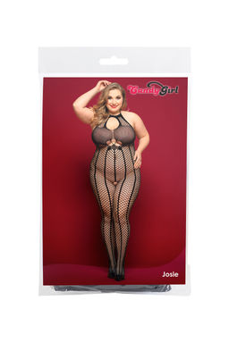 Костюм-сетка Candy Girl Josie, черный, 2XL  фото 5