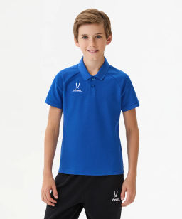 Поло JOGEL CAMP 2 CVC Polo, синий  фото 7