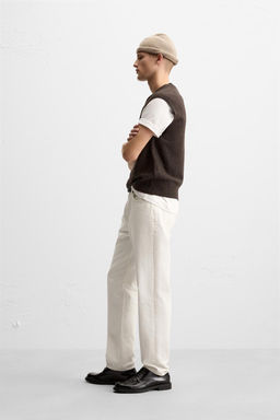 KNITTED WOOL VEST - Zara фото 4