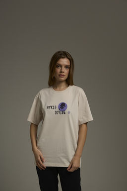 Футболка Бежевый KAI SS Tee - Anta фото 2