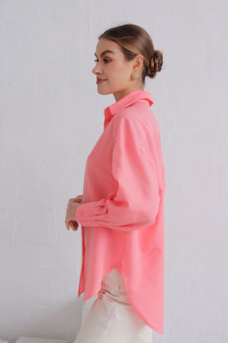 11229 Рубашка коралловая - Martichelli фото 5