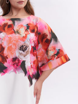 Платье с цветами ZPP06510ROS04 - Артесса фото 6