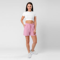 RODOS Шорты женские М-255 Пыльная роза 3/1