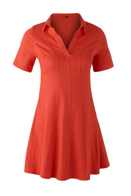 Trendyolmilla Ekru Duz Etegi Belden Ac?lan Dikis Detayl? Mini Dokuma Elbise TWOSS25EL00184  фото 18