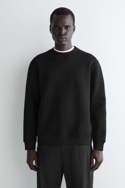 SUDADERA DE EFECTO NEOPRENO CORTE RELAJADO - H&m фото 2