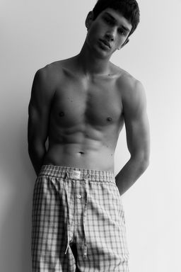 Pantalon de pijama en mezcla de lyocell - H&m фото 3