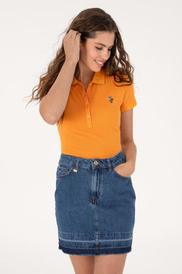 Kad_n Turuncu Ti__rt - U.s. polo assn фото 3