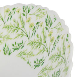 Тарелка обеденная УТРО 24 см арт.OLHP-95/2139 /МФК/  фото 3