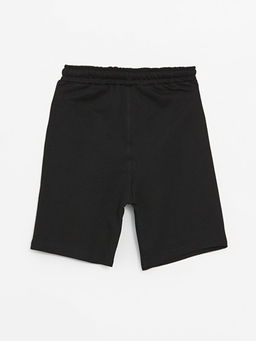 Beli Lastikli Basic Erkek ?ocuk ?ort - Waikiki фото 2