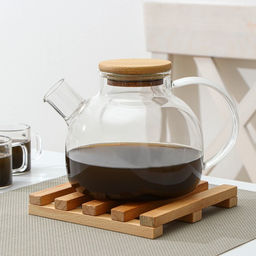 Подставка под горячее Доляна, 14×2 см, дерево