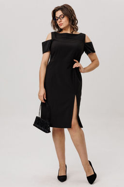 Платье ANELLI 1732 звездное ночь  фото 6