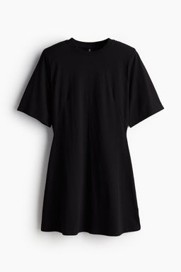 Vestido camiseta con hombreras - H&m фото 5