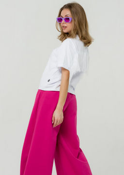 Футболка с бахромой трикотаж премиум - Knitka wear фото 6