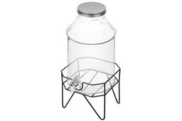 Диспенсер для холодных напитков с краном 6 л 24*19*33 см Glaskraft на мет.подст. - Elan gallery фото 10