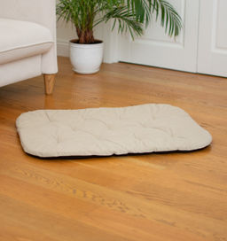 Подстилка прямоугольная, мягкая, бежевая 86*64*4,5см 99ред99 95106беж 95106беж