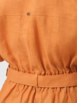 Комбинезон льняной - Stilla фото 6