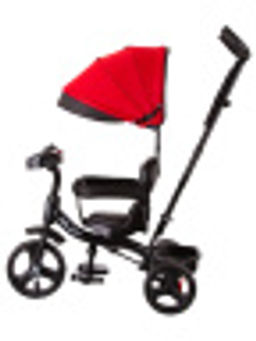 Велосипед трехколесный Pilot с ручкой управления