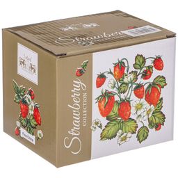 КРУЖКА LEFARD STRAWBERRY 400 МЛ  фото 2
