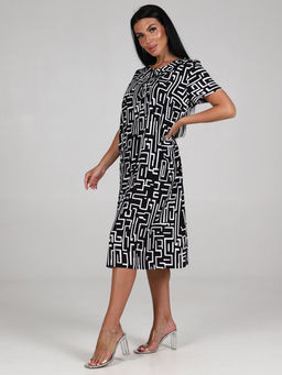 756 ЖЕНСКОЕ ПЛАТЬЕ - А-дина фото 4