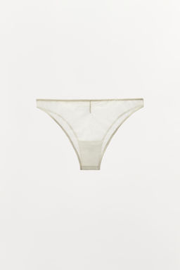 BRAGUITA MESH LUNARES / Crudo - Zara фото 5