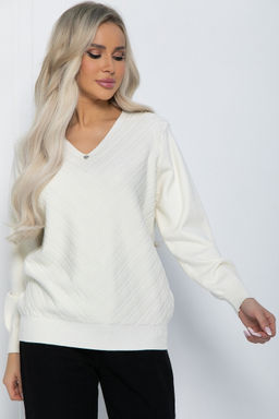 Джемпер Ахиллея (белый) Б12172-12 - Lt collection фото 12