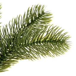 Ветка декоративная новогодняя, 56 см