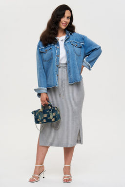 Юбка Таша салатовый - Intikoma фото 27