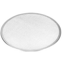Форма-сетка для выпекания (пиццы и пирогов) Хрустящая корочка, д33см, алюминиевая (Китай)