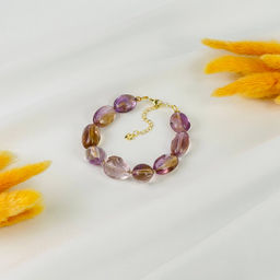 Браслет из Аметрина 17,5 см +