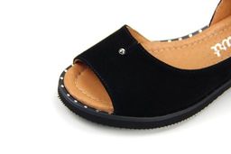 Босоножки EDART 1023.110 bl.w.black