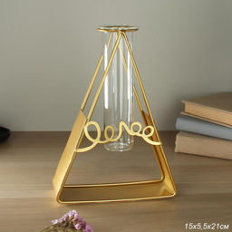 Цена за 1 шт. Ваза для цветов 21х6х15 см / WC-1037 /уп 36/