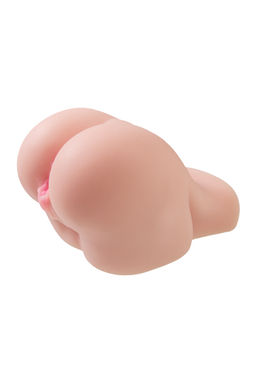 Мастурбатор реалистичный Juicy Pussy Paula, TPE, телесный, 15 см - Toyfa фото 4
