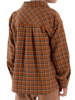 Верхняя сорочка для мальчика О37120 - Карамелли фото 5