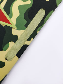 Пакет подарочный вертикальный С Днём защитника Отечества!, L 31?40?12 см - UPAK LAND фото 4