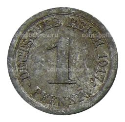 1 пфенниг 1917 года А Германия