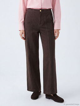 Wideleg Kad?n Jean Pantolon