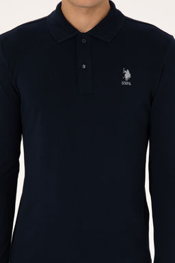 Erkek Lacivert Basic Sweatshirt - U.s. polo assn фото 20