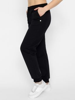 CRB wear/FSSW 70118-22 Брюки женские,черный/Ex.Cherubino  фото 2