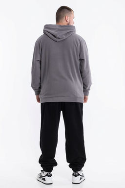 Толстовка М124035а темно-серый - Елена фото 5