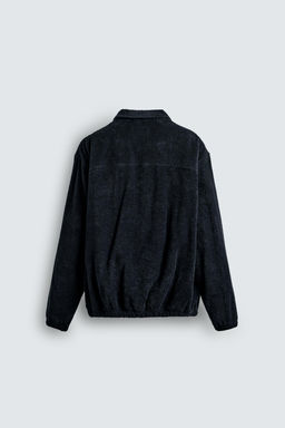 TEXTURED POUCH POCKET JACKET - Zara фото 8