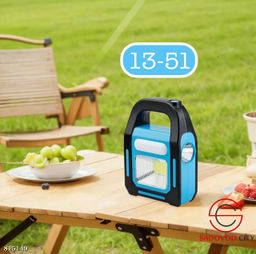 Кемпинговый фонарь LED USB солнечный