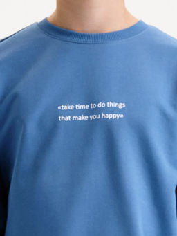 PELICAN, толстовка для мальчиков, Джинс