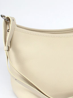 Сумка женская натуральная кожа GU 2066-6749, 1отд, плечевой ремень, молочный SALE 259913 - Adelia фото 4