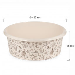 Таз 20л Русская банька М2560 - Альтернатива фото 5