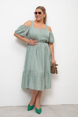 Платье Luxury Moda 1186 светло-зеленый