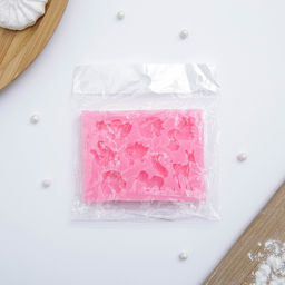 Силиконовый молд «Зверята», 8×6×0,8 см, цвет МИКС