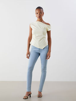 J?piter S?per Skinny Fit Kad?n Jean Pantolon