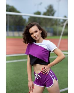 Шорты Sporty фиолет