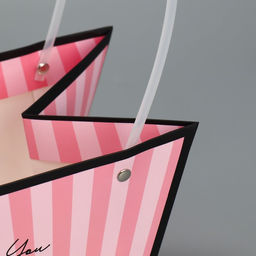 Пакет для цветов Нежность, 20 х 12 х 20 см - Дарите счастье фото 6