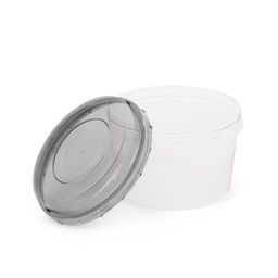 Емкость для СВЧ 1,0л (круглая) арт.А (М1185)